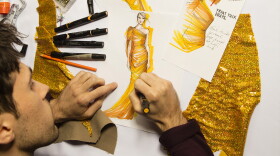 "The Fashion Lab" at the Miami Fashion Institute is where students gather to learn the necessary skills of the global fashion industry.