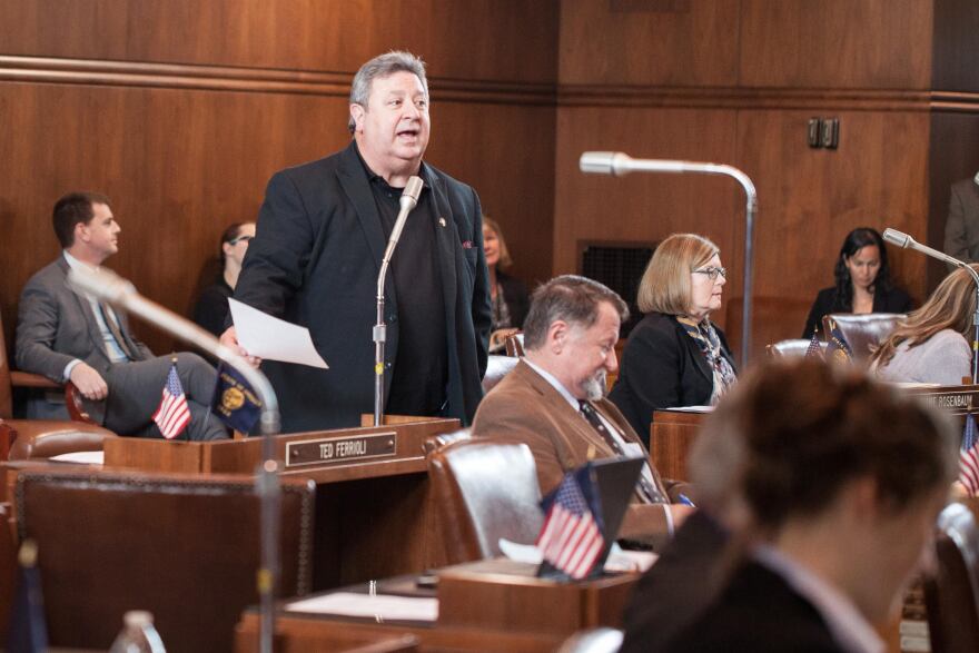Former Senate Minority Leader Ted Ferrioli asked his staff in 2016 to come up with ways to waylay Democratic bills.