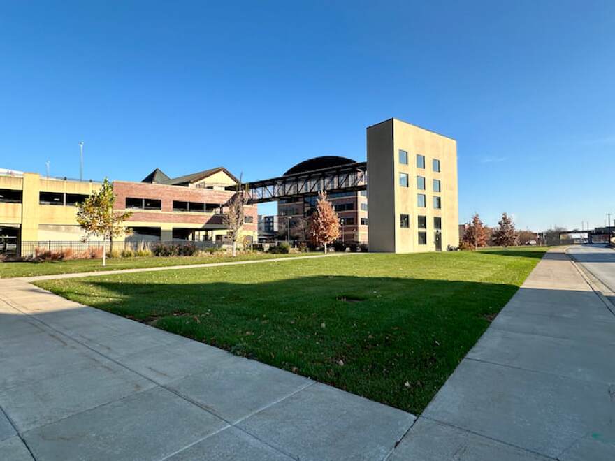 The "Tapestry" art installation will go next to The Q, the city multimodal station at 1311-1315 4th Ave., Moline.