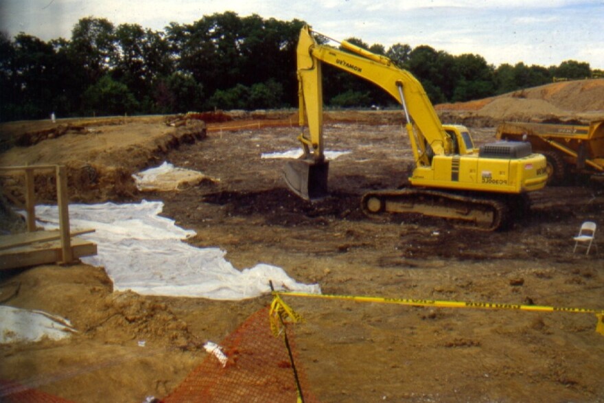PCB cleanup at the Lemon Lane site in Bloomington.