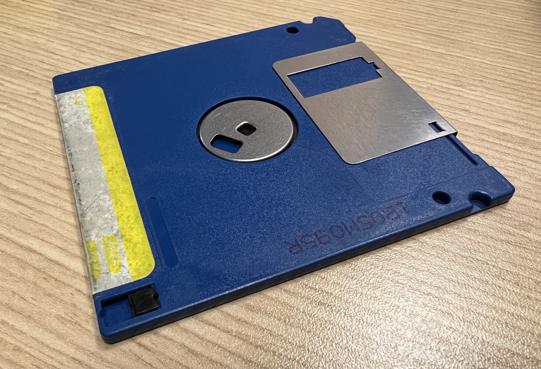 Some industries still use floppy disks. This is one of the only places
