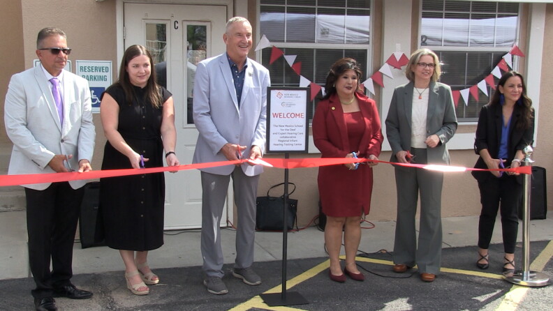 New hearing testing center for infants opens in Las Cruces