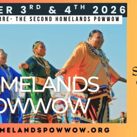 The Stockbridge Munsee Homelands Powwow takes place Oct. 3-4 in Lenox, Massachusetts.