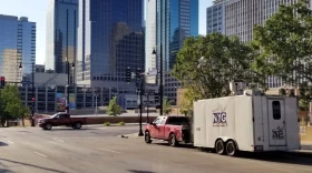 The Hero's New York Griddle food truck, shown in downtown Kansas City, has operated in the metro area for more than a decade. Owner Daniel Marrero said city restrictions have made it more difficult to do business.