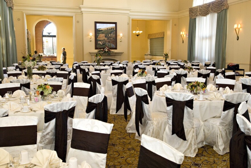 Joseph Lemon bought the former Rock Island train station in 1999, from the city of Rock Island, and turned it into a banquet fall for public and private functions, operating until COVID shutdowns in 2020.