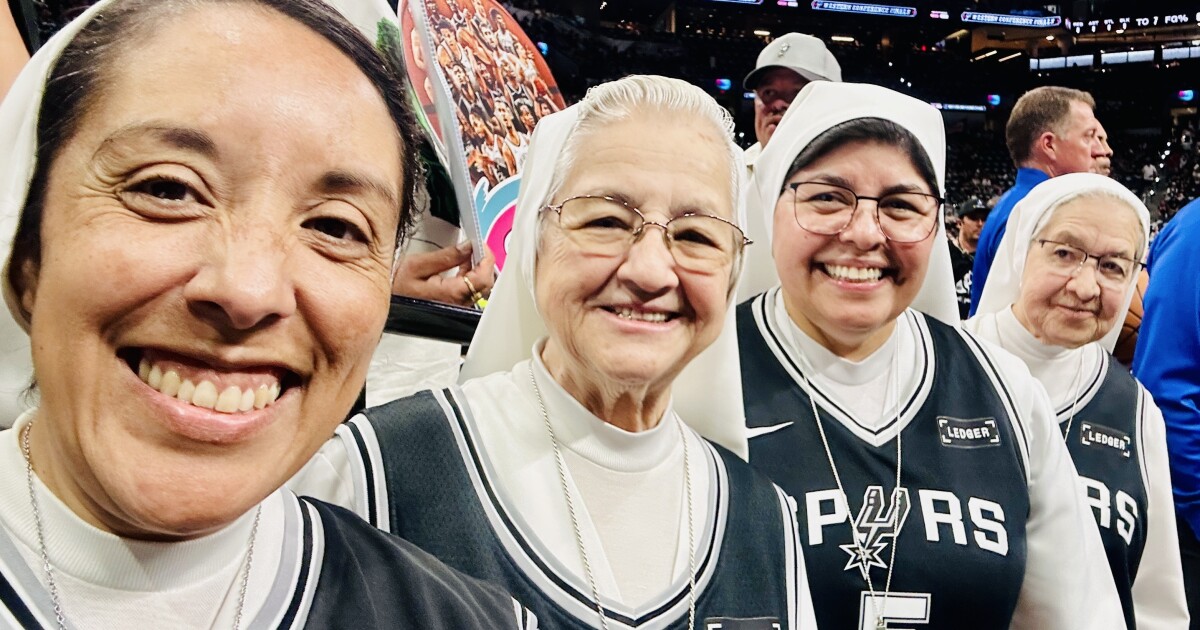 Nuns pray for the Spurs to be their best in Game 6 against Thunder
