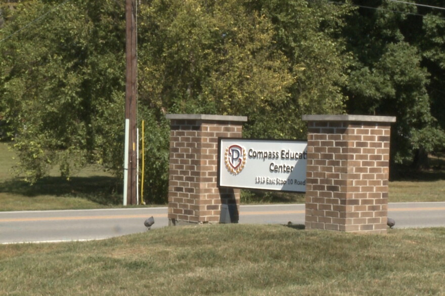 The Compass Education Center in Perry Township.