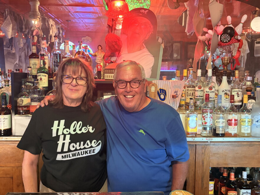 Kathy & Tom Haefke own the Holler House on Lincoln Avenue.