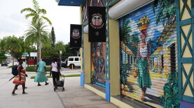 Quiet Streets: People walk past the Little Haiti Cultural Complex in Miami's Little Haiti neighborhood in Miami, Aug. 5, 2026.