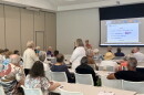 Attendees at the event are given a chance to speak and ask questions about upcoming ballot measures.