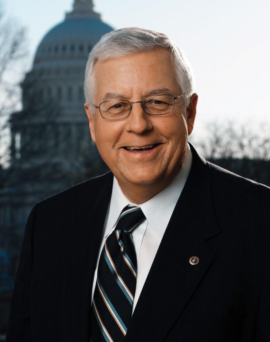 Senator Mike Enzi (R)