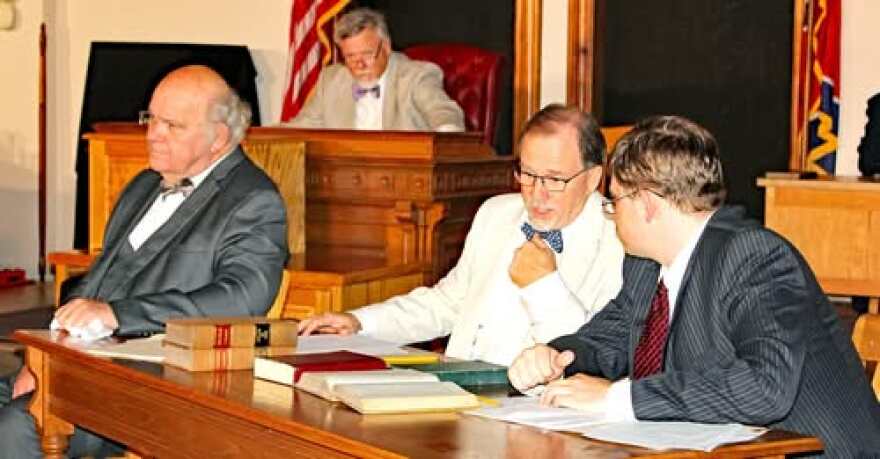 A scene from “Destiny in Dayton” in recent years.