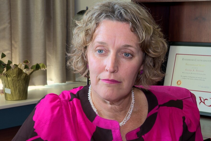 Bloomington Mayor Kerry Thomson