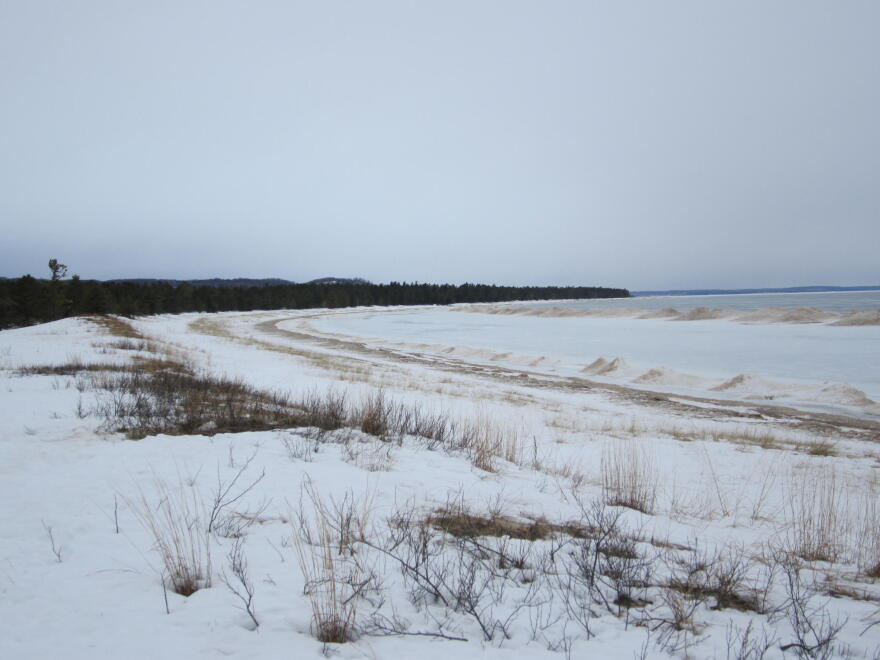The Great Lakes are beautiful year-round. However, during the winter, they pose a certain danger. 