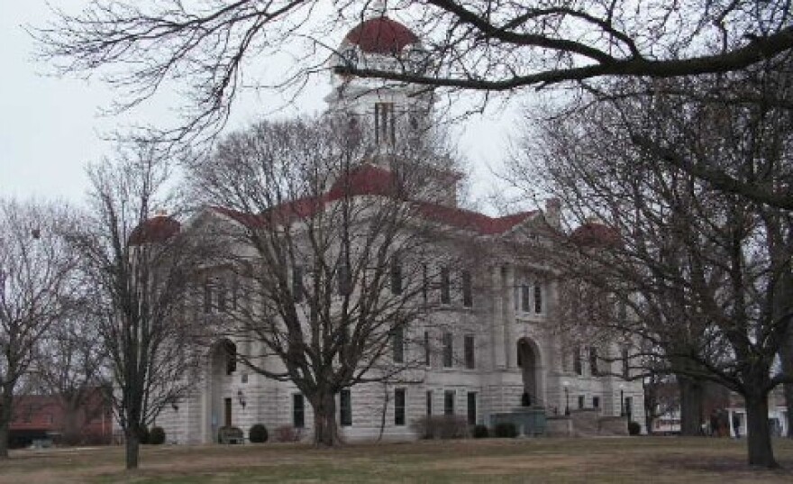 Hancock County courthouse