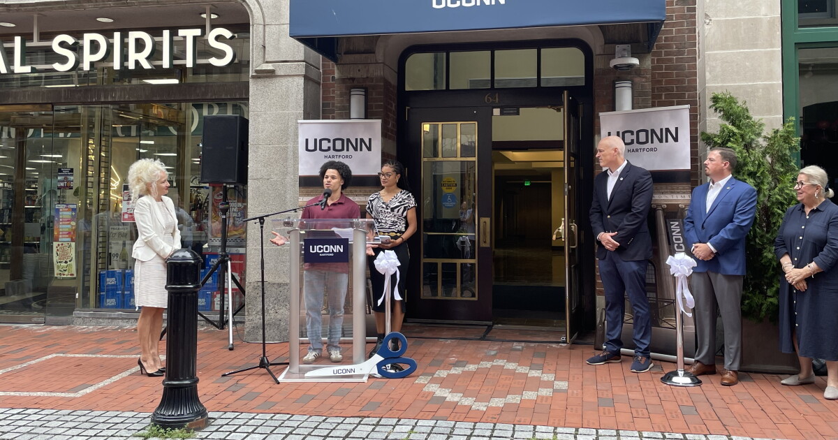 UConn Hartford opens its first set of dorms in the city