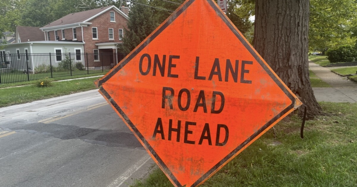 After complaint from city, KY American Water says Lexington sewer, road work nearly finished