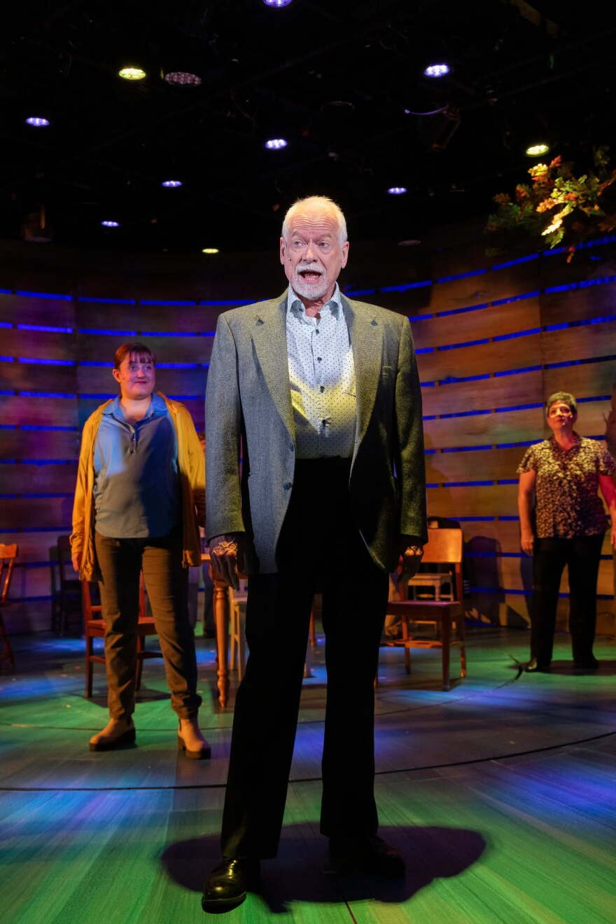 Curt Denham returns in his former role in the new "Come From Away" production
