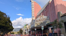 San Luis Obispo city officials have suspended the Fremont Theatre's Certificate of Occupancy, meaning the theatre, and the nearby sidewalk and street remain closed.