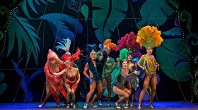 Previous performance of 'La Cage Aux Folles' at Tulane Summer Lyric Theater
