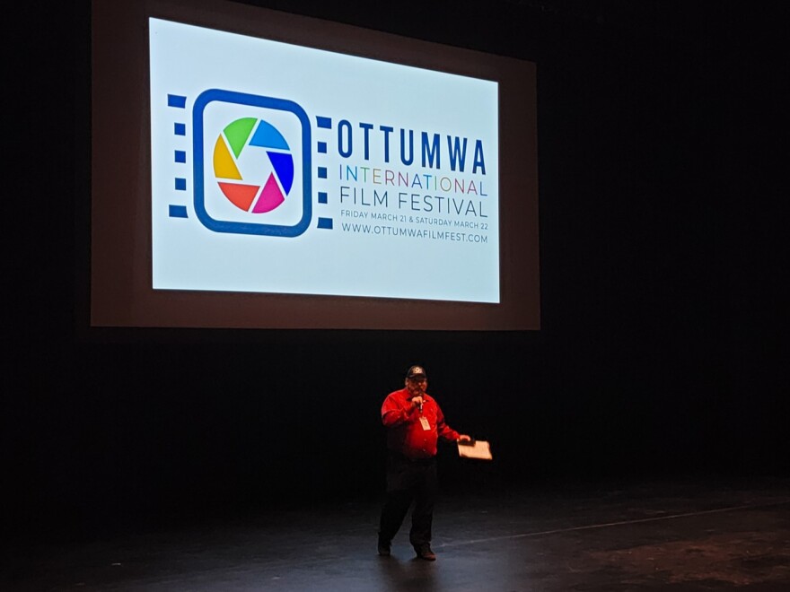 The Ottumwa International Film Festival launched in 2025 and had over 20 films screen during its inaugural year. Mike Saunders emceed the event and will return for the second edition on March 20.