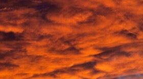 PHOTO OF THE WEEK: Sunset by Claire McGinn. Each week, we'll feature a different image from a listener or staff member. Send your snapshots to photos@marfapublicradio.org