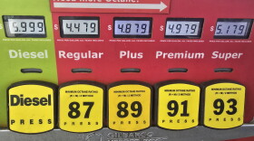 Diesel prices at a Wawa at Colonial East Colonial Drive and Woodbury Road approach six dollars per gallon on Friday, September 25, 2026.