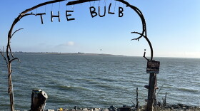  A sign indicating that you're on Albany Bulb