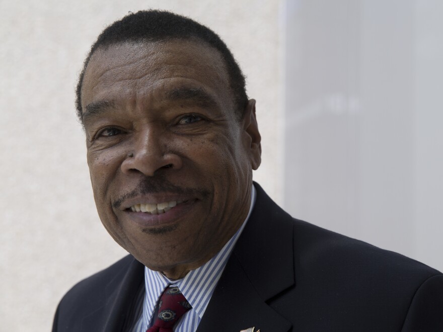 Burden spent much of his police career working with youth. Now retired, he still lives in the Washington area.