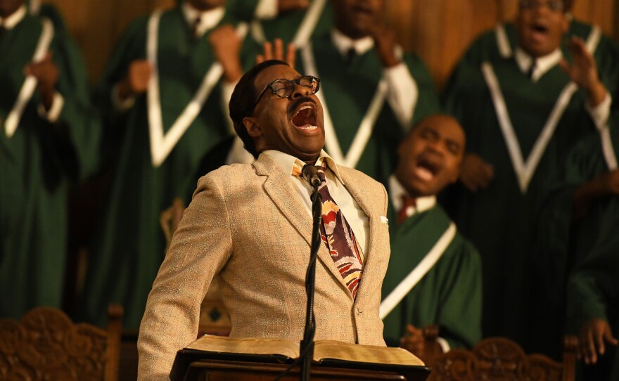 Vance plays Rev. C.L. Franklin in the series <em>Genius: Aretha.</em>