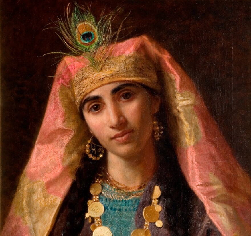 “Scheherazade,” (c. 1850-1900) – oil on canvas