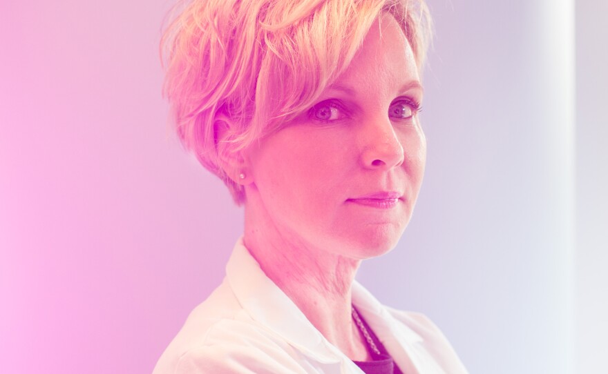 Karen Horton is chair of the Johns Hopkins radiology department and is collaborating with Fishman on The Felix Project.