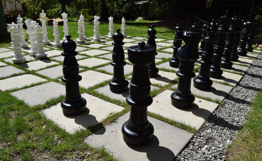 Clients, as patients here are called, are encouraged to spend time outdoors. 