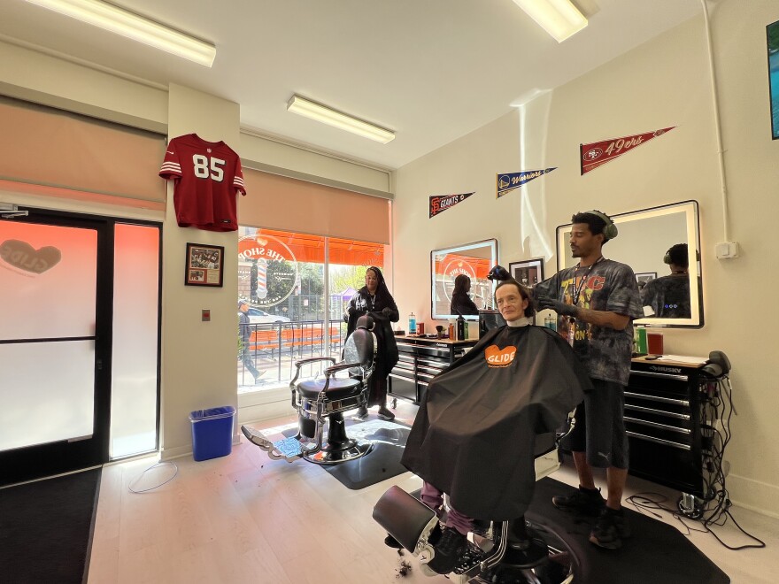 A look inside The Shop.