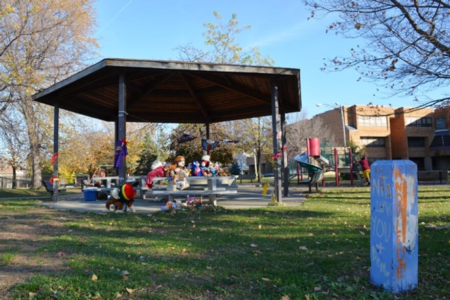 A Cleveland police officer fatally shot Tamir Rice in Cleveland's Cudell park last year. (Nick Castele / ideastream)