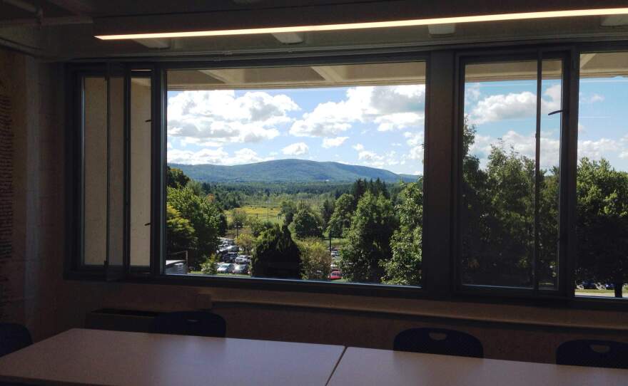 The renovation has an eye toward capitalizing on natural light and views of the Berkshires.