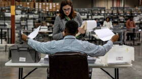 A scene from the recount in Palm Beach County. With the 2018 elections behind us, the Legislature is considering how to make things go more smoothly in the future. 