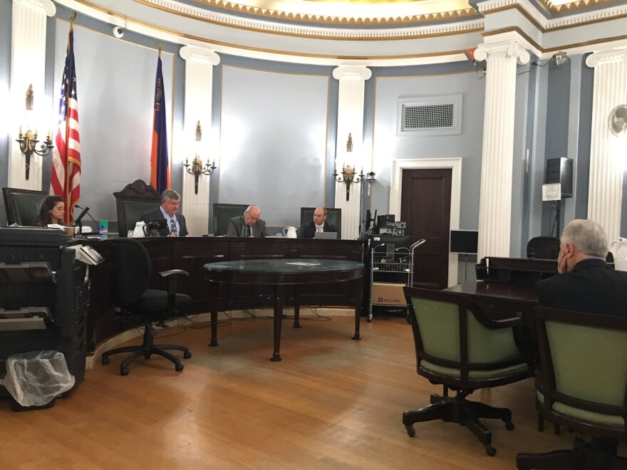 Schenectady city council chambers