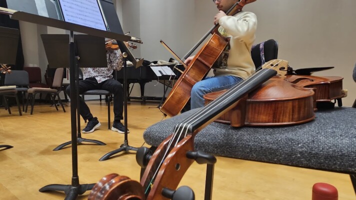 The University of Central Florida is hosting a concert 2 p.m. Friday featuring its Pegasus String Quartet. The ensemble will be working with the College of Medicine for an experiment during the show. Healthy patients and patients with dementia will be in the audience. Researchers will collect saliva before and after the show to study the impact of music on a brain with dementia.