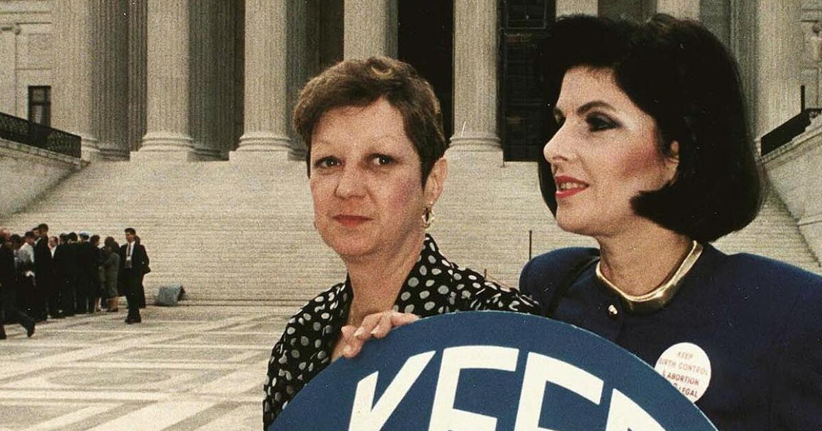 Fough Roe The forgotten story of Jane Roe, who fought for and then against ...