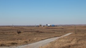 Heimdal's Bantam site in Osage County, Oklahoma.