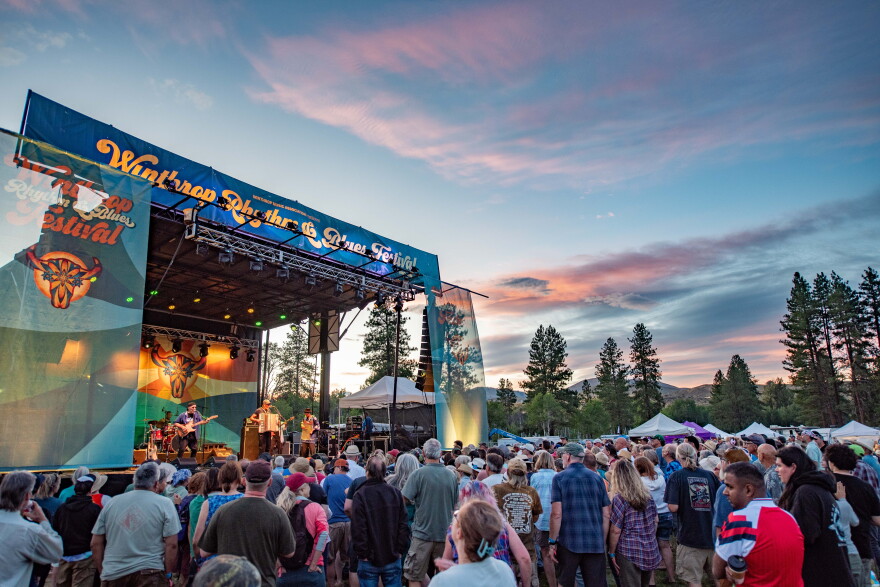 Winthrop Rhythm and Blues Festival has been presented at the Blues Ranch along the Methow River in Central Washington for the last 33 years.