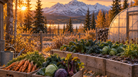 Going Into Winter On The Kenai Peninsula