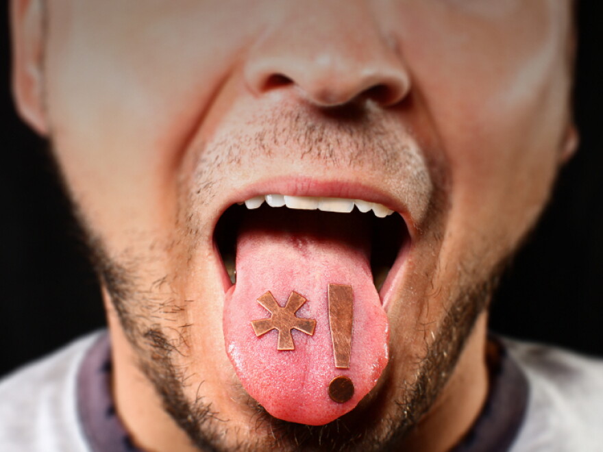 Swearing Evolution Swearing: A Long And #%@&$ History | WWNO