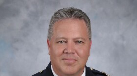 A photo of Akron Police Chief Stephen L. Mylett.