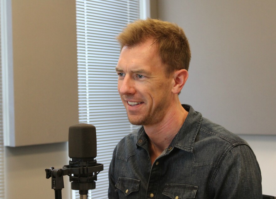 'Men in the Arena' director J.R. Biersmith, a St. Louis native. 