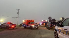 Authorities responded to the scene of a crash involving an aircraft near the Galveston Causeway on Dec. 22, 2025.