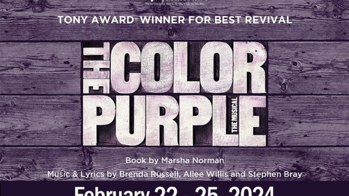 IMP Presents "The Color Purple" Feb 22-25 at Lee High School Theater - Vimarsana News