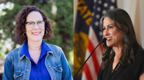 Democratic incumbent Val Hoyle, and Republican challenger Monique DeSpain, are vying to represent the 4th Congressional District. Pacific Green Party candidate, not pictured, is also seeking the seat.