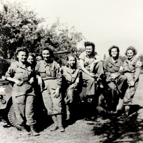 women who served during WWII honored at the San Luis Obispo Veterans Museum